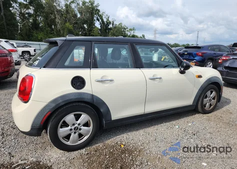 2016 Mini Cooper из США, поврежденный, VIN WMWXU1C53G2D09864